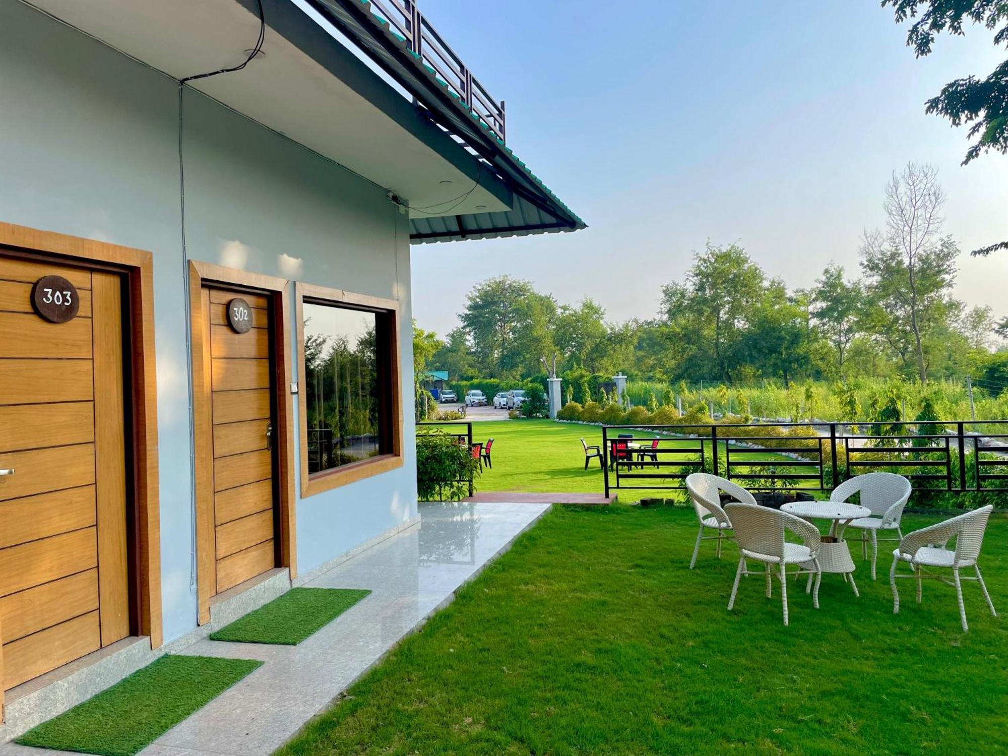 The Jungle Joy Resort & Spa Rāmnagar Eksteriør billede