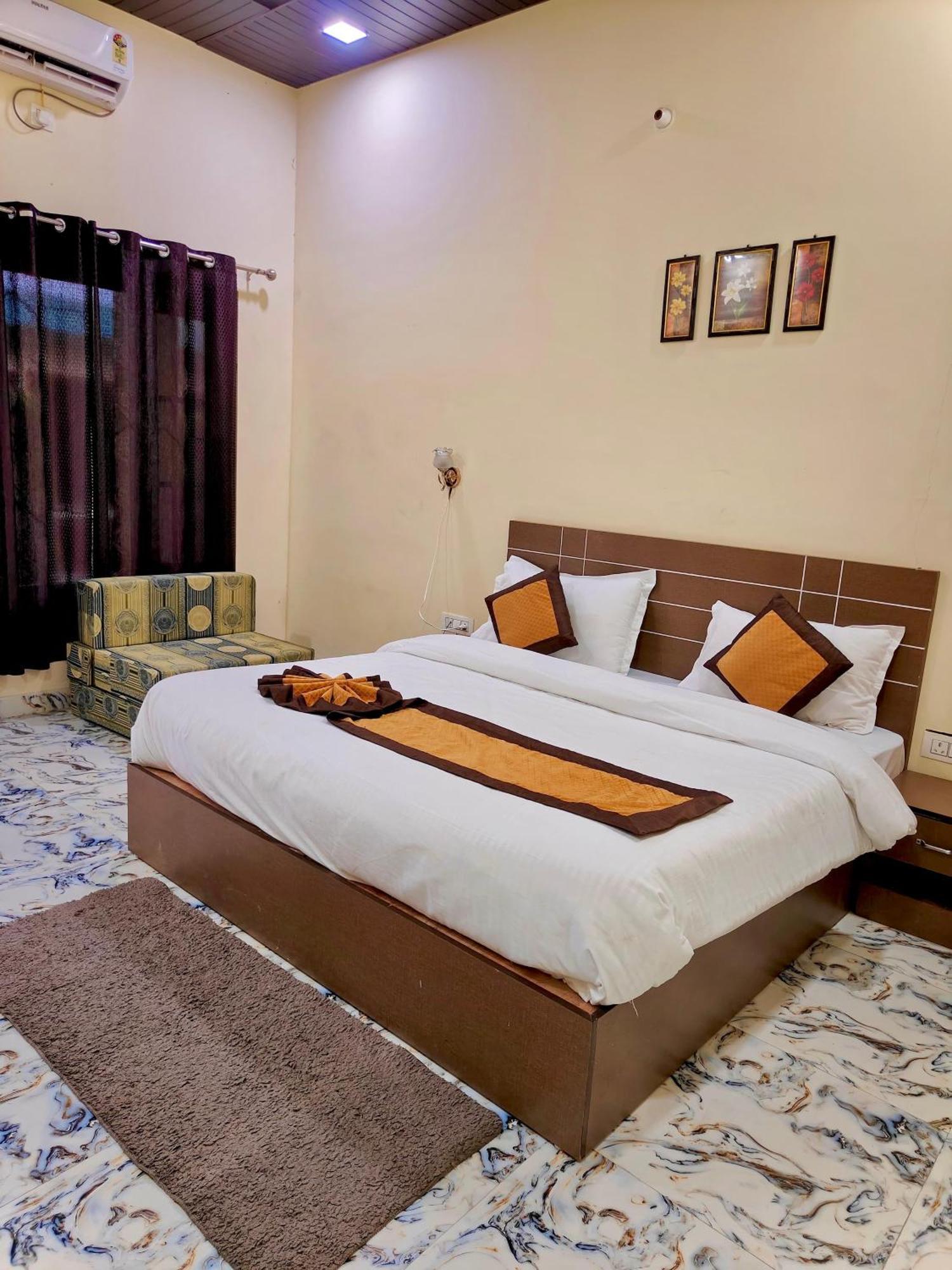 The Jungle Joy Resort & Spa Rāmnagar Eksteriør billede
